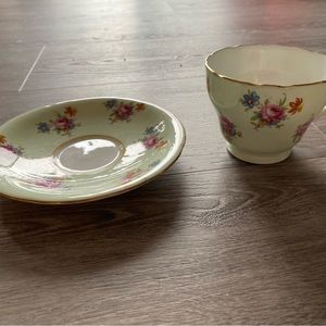 Vintage Aynsley England Bone China Cup and Saucer